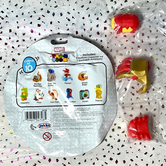 Disney Marvel Tsum Tsum Mystery Pack Series 1 - Iron Man - Picture 2 of 5